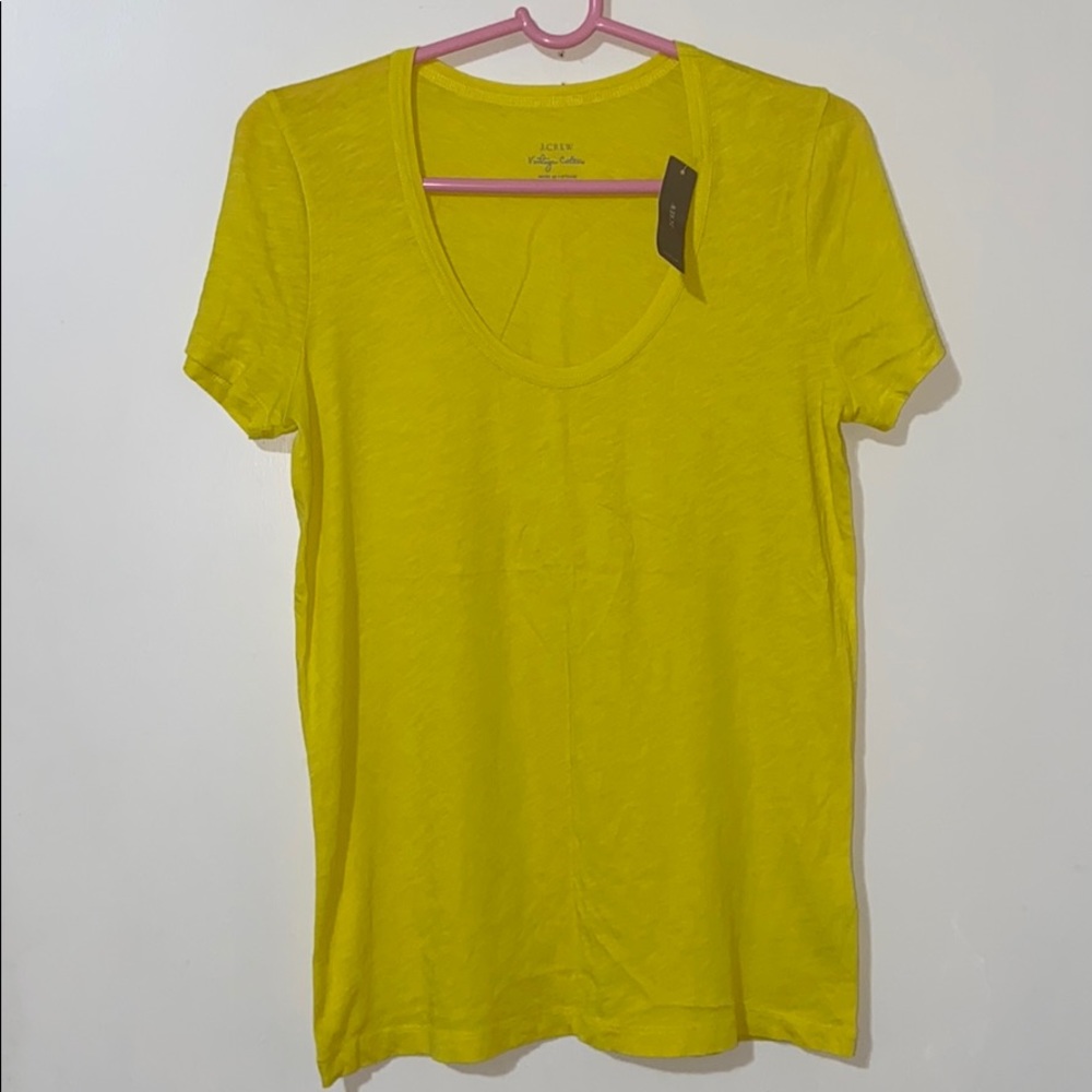 🆕 NWT J. Crew Vintage Tee